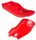  Schlitten mit Rücken, tiefe Rutsche mit Schnur – rot, 87 x 38 x 15 cm
