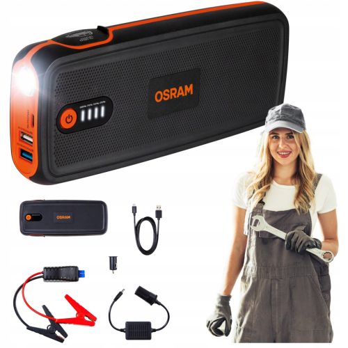  Osram Batteriestarter 16800MAH Booster