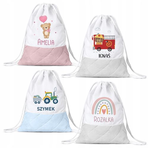  SCHLAG! RUCKSACKTASCHE FÜR KINDERGARTENNAME, VERSCHIEDENE DESIGNS