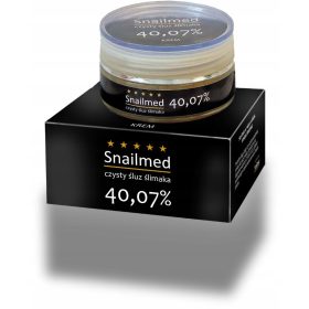   Snailmed Creme mit 40,07% reinem Schneckenschleim für sensible Haut