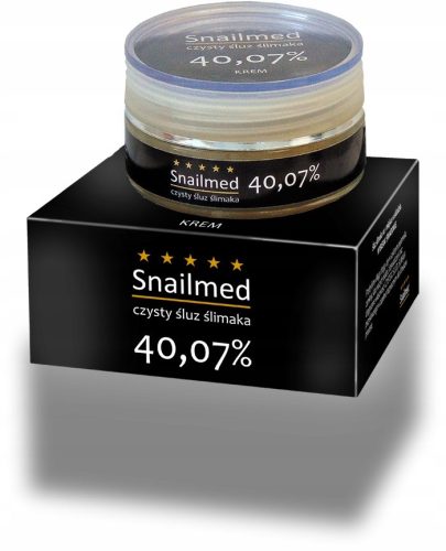 Snailmed Creme mit 40,07% reinem Schneckenschleim für sensible Haut