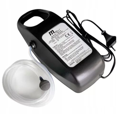Whirlpool, Garten-Whirlpool Quadratischer aufblasbarer Hydromassage-Pool MSpa 550 l