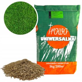    Grasmischung, für schattige Bereiche, Garten Granum 200 m² 5 kg