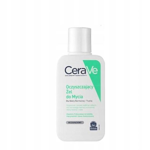 CeraVe Reinigungsgel mit Ceramiden für normale bis ölige Haut 88 ml