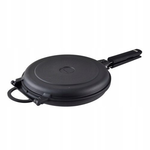 Bratpfannen Masterpro 26 cm doppelseitige Aluminium-Bratpfanne