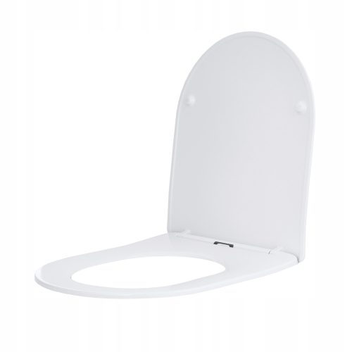 Toilettensitze Gamma MAGRO Toilettensitz, weißes Polypropylen