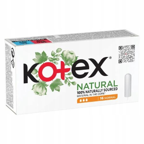  Kotex Tampons Normal Natur 16x24