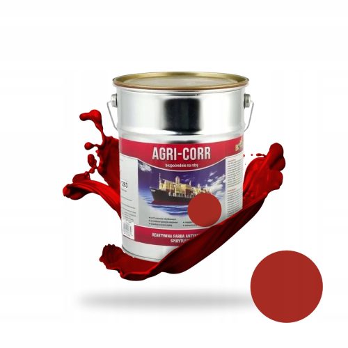 Agri-Corr Corr-Active Grundierung rot 5 l