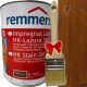 Remmers Walnussholzimprägnierung 5 l + Gerader Flachpinsel 5904122341216 5 cm