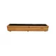  ZPD-Blumentopf 120 cm x 25 x 20 cm, Holz, Grüntöne
