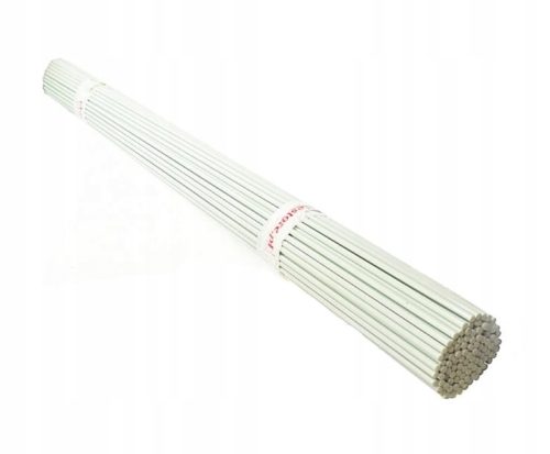 Gartenpfähle für Pflanzen Dixiestore Glasfaserstange 130 cm x 7 mm 100 Stk.