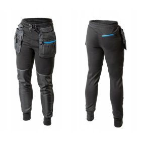 Hoegert Technik TREBEL lange Arbeitshose, Größe M