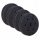  GEWICHTSPLATTE 2,5 kg, SCHEIBE 29 mm, BITUMEN-GEWICHT, FITNESS-AUSLASS