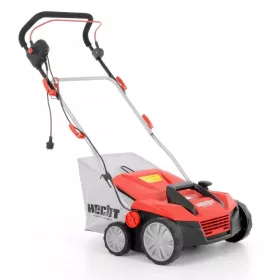  Hecht Belüfter, Vertikutierer 36 cm 1600 W
