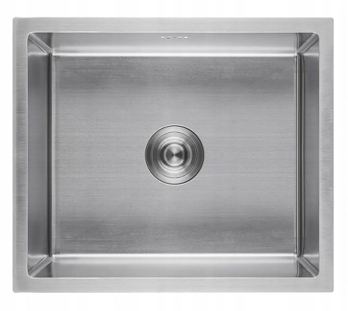 Forb INOX Einbeckenspüle, Edelstahl