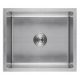Forb INOX Einbeckenspüle, Edelstahl