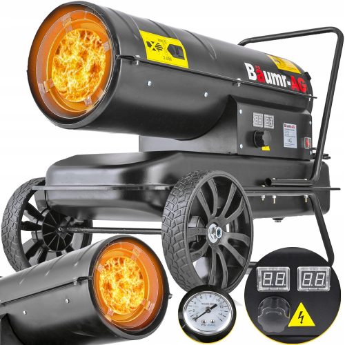 Baumr-Ag 35 kW Ölheizung