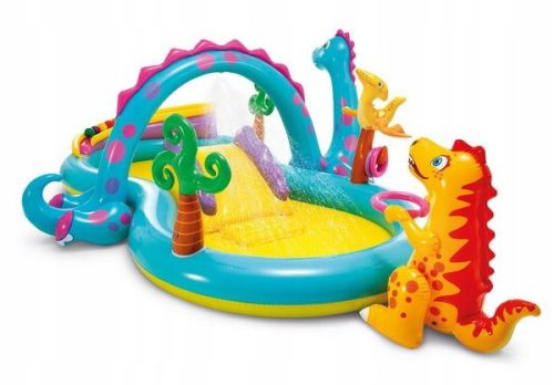 Intex ovaler aufblasbarer Pool 302 x 229 cm
