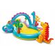 Intex ovaler aufblasbarer Pool 302 x 229 cm