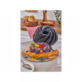 Eine Kuchenform, Durchmesser 26 cm