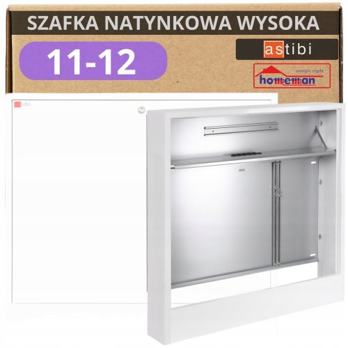 AUFPUTZ-HOCHVERTEILERSCHRANK 11-12 ASTIBI