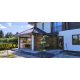 Pergolen - DK.GardenWOOD Holzpergola 100 cm