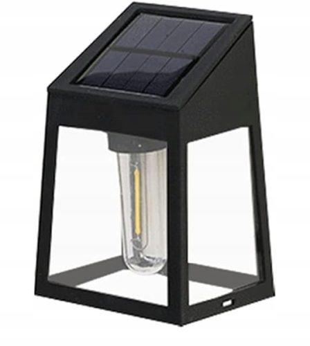 Lampen für Fassaden AUSSENWANDLAMPE MIT BEWEGUNGSSENSOR SOLARGARTENWANDLAMPE