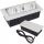  IN DER ARBEITSPLATTE VERSTECKTE STECKDOSE + 2 USB-STECKDOSE