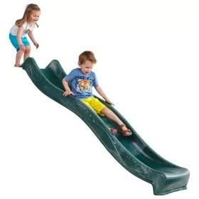  Rutsche 2,5m BELGISCHE QUALITÄT - grün