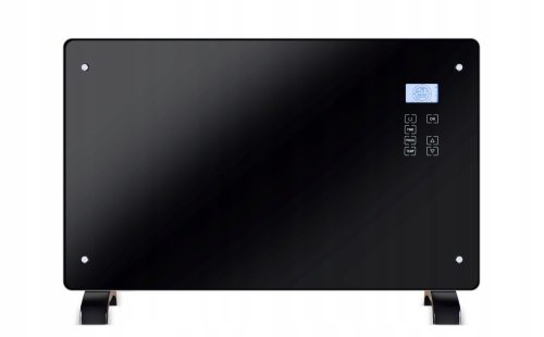 HELTES 2000 W Konvektorheizung, schwarz
