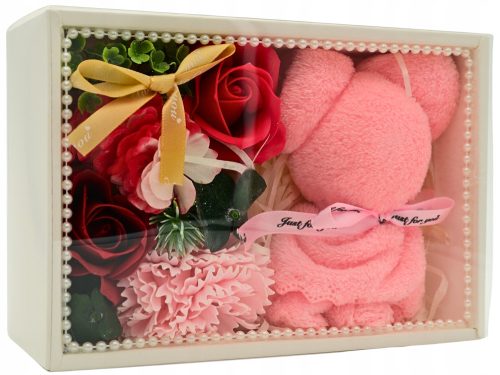 Blumen und Blumenkästen zum Valentinstag Blumenkasten, Seifenrose Speziell für Sie 8,2 cm
