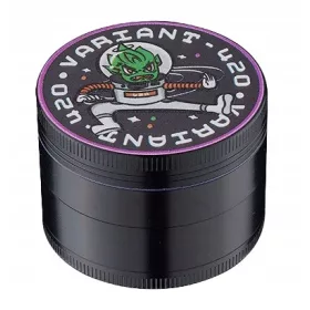    HÖHE der V420-Mühle. METALLKLASSEN Crusher Crusher für getrocknetes CBD-Marihuana