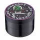  HÖHE der V420-Mühle. METALLKLASSEN Crusher Crusher für getrocknetes CBD-Marihuana