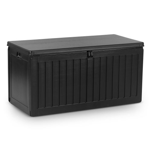 Gartenbox Kunststoff-Gartenbox, 270 l, schwarz