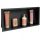 MONTIERTES BADEZIMMERREGAL 30x60 SCHWARZ SCHWARZ - REA