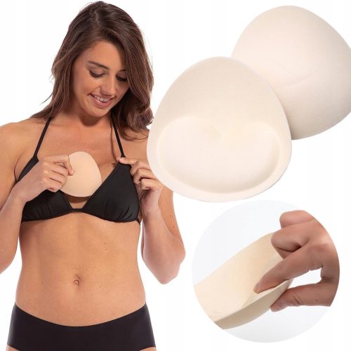  PUSH-UP-BH-EINSÄTZE SCHAUMSCHWAMM-BIKINI S