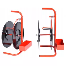 WAGEN, STÄNDER, ABWICKLER FÜR PP-BAND, SPENDER, ABWICKLER