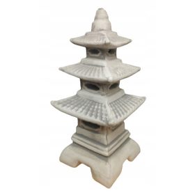  Gartenpagodenfigur aus Beton, japanische Lampe