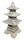  Gartenpagodenfigur aus Beton, japanische Lampe