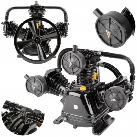 Lex EUROCRAFT Ölkompressor 250 l 8 bar