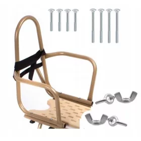    Adbor Piccolino Schlittenrückenlehne + 2 Arten von Schrauben