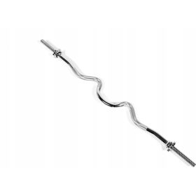  Zipro Strongly Broken Barbell 120 cm 28 mm Klemmen