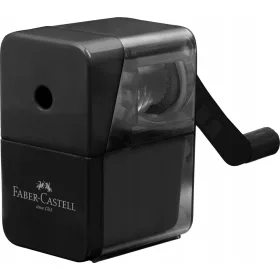  Kurbelschärfer mit Behälter - Faber-Castell