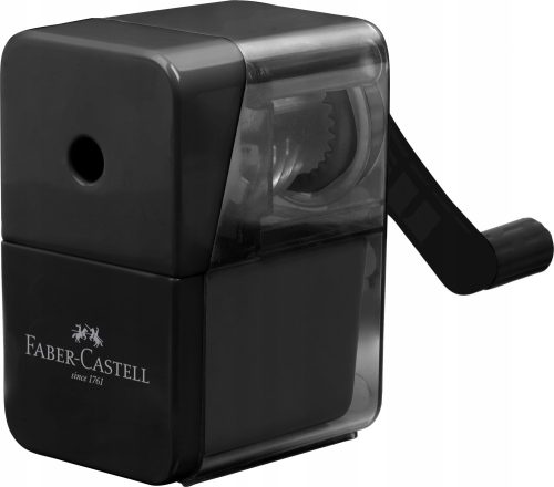  Kurbelschärfer mit Behälter - Faber-Castell