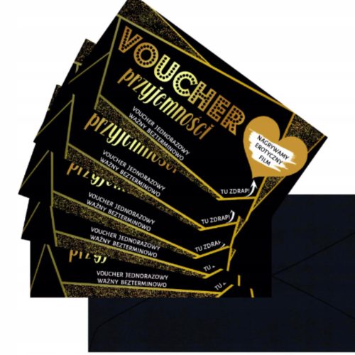 Coole, lustige Gadgets 10x PLEASURE SCRATCH COUPONS Valentinstagsgeschenk für Sie und Ihn