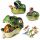  DINOSAURIER GROSSES SET DINOSAURIER T-REX FIGUREN Dino Park KOFFER