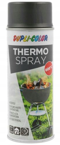 HOCHTEMPERATURHITZEBESTÄNDIGE FARBE, GRAU, 600°C