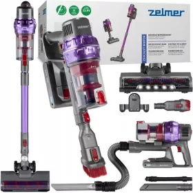  Zelmer ZSVC925T Wiktor Vertikalstaubsauger, lila