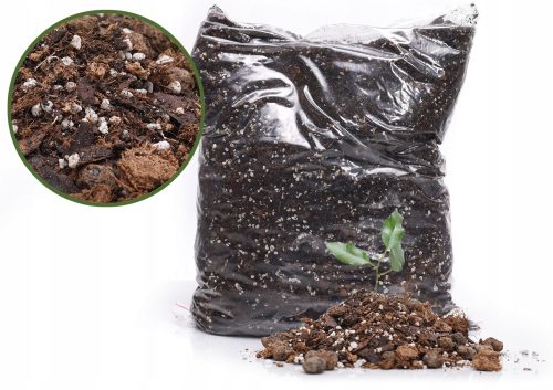 Gartenerde 15 l spezielles PREMIUM-Biosubstrat für Strelitzia und Heliconia ECO