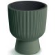 Töpfe und Pflanzgefäße für den Außenbereich und den Garten Prosperplast Blumentopf 29,8 cm x 29,8 x 36,5 cm Durchmesser 29,8 cm Kunststoff in Grüntönen